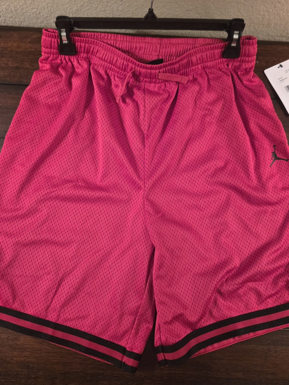 Jordan Boys Red Performance Basketball Shorts